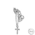 Pray / Praying Hands Charm 925 Sterling Silver fits Pandora
