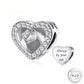Horse & Girl Heart Charm 925 Sterling Silver - Always by your side its Pandora Bracelets