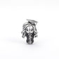 Graduation Girl Charm 925 Sterling Silver