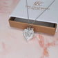 Engravable Butterfly Cremation Ashes Urn Necklace 925 Sterling Silver
