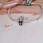 Graduation Girl Charm 925 Sterling Silver