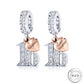 Pandora fitting 16th Birthday Charm 925 Sterling Silver -Personalised heart tag Daughter or Granddaughter