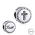 Pandora fitting Cross & Faith Charm 925 Sterling Silver