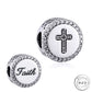 Pandora fitting Cross & Faith Charm 925 Sterling Silver