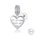 PANDORA FITTING Nurse Charm 925 Sterling Silver - The Guardian Angel of Life