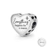 Pandora Fitting Everything Happens For a Reason Heart Charm 925 Sterling Silver