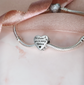 Sie glaubte, sie könnte es, also tat sie es mit einem Charm aus 925er-Sterlingsilber