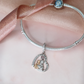 Cheeky Monkey I Love You Millions Charm aus 925er Sterlingsilber