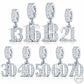 Pandora fitting 13th, 16th, 18th, 21st, 30th, 40th, 50th, 60th or 70th Birthday Years Charm 925 Sterling Silver / anniversary 