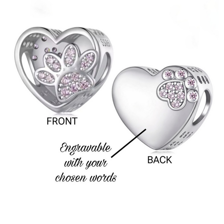 Engraved Charms