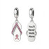 pandora fitting Breast Pink Cancer Ribbon Charm You&