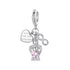 Pandora fitting Guardian Angel Charm 925 Sterling Silver mum dad nana grandad son husband memorial 