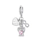 Pandora fitting Guardian Angel Charm 925 Sterling Silver mum dad nana grandad son husband memorial 