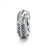 Angel Feather Spacer Charm 925 Sterling Silver fits Pandota