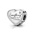 Everything Happens For a Reason Charm 925 Sterling Silver Fits Pandora 