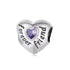 Pandora fitting Forever Friend Charm 925 Sterling Silver - Best Friend