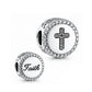 Pandora fitting Cross & Faith Charm 925 Sterling Silver