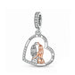 Pandora fitting Sister Charm 925 Sterling Silver - Always My Sister Forever My Friend