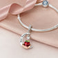 Charm pendentif cœur d&