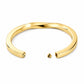 Silver or Gold Cremation Ashes Heart Urn Bangle Bracelet - Self Fill