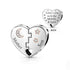 Pandora fitting Mum Mother & Son Heart Charm 925 Sterling Silver 