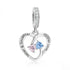 Pandora fitting Father ( Dad) & Daughter Charm 925 Sterling Silver