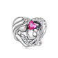 Pandora fitting Mum and Baby Daughter Charm 925 Sterling Silver - New Baby Girl