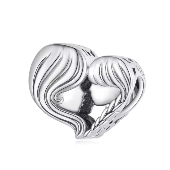 Pandora Fitting Mum & Daughter Charm 925 Sterling Silver