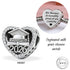 Pandora fitting Engraved Graduation 2026 Charm 925 Sterling Silver