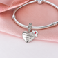 Breloque coeur d&