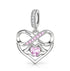 Pandora fitting Mother & Daughter Infinity Charm 925 Sterling Silver