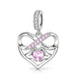 Pandora fitting Mother & Daughter Infinity Charm 925 Sterling Silver
