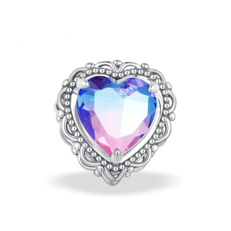 Pandora wife girlfriend Forever My Love Heart Charm 925 Sterling Silver