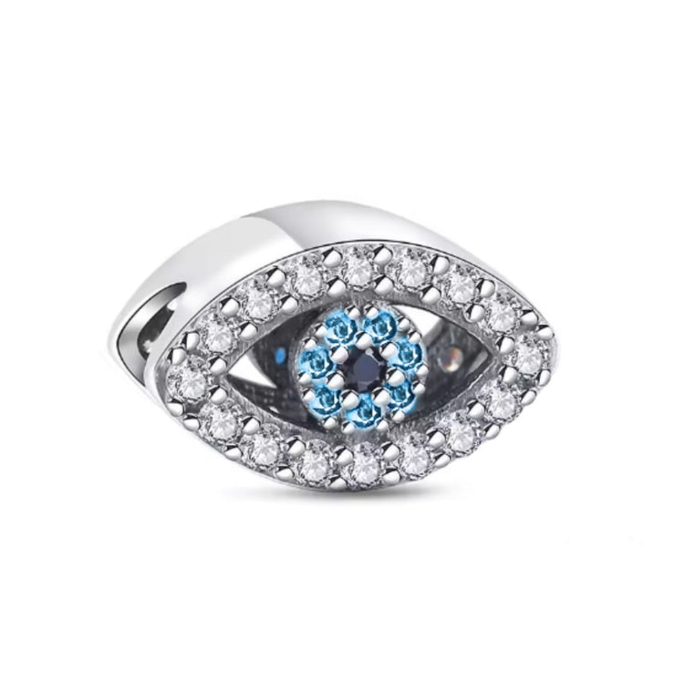 Pandora fitting Evil Eye Charm 925 Sterling Silver