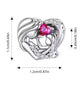 „Mama eines Engels“-Engelsflügel-Charm aus 925er-Sterlingsilber