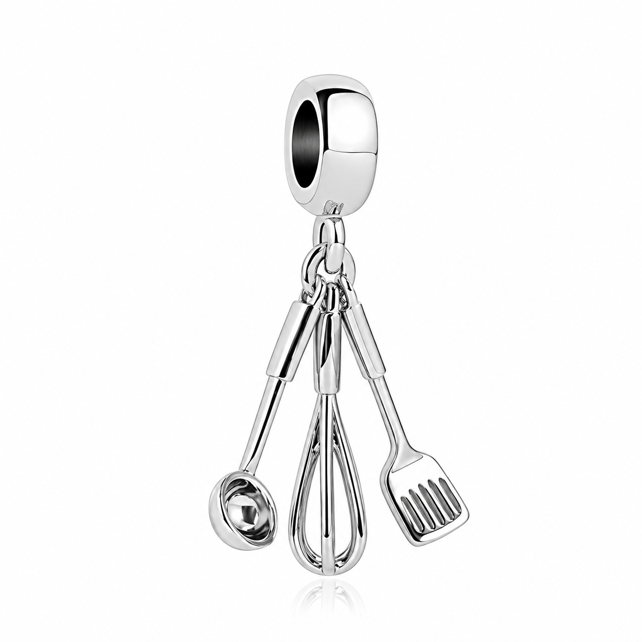 Kitchen Utensils Cooking Charm 925 Sterling Silver cook fits Pandora 