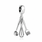Kitchen Utensils Cooking Charm 925 Sterling Silver cook fits Pandora 