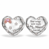 Angel Wings Charm 925 Sterling Silver   - fits Pandora - Memorial 