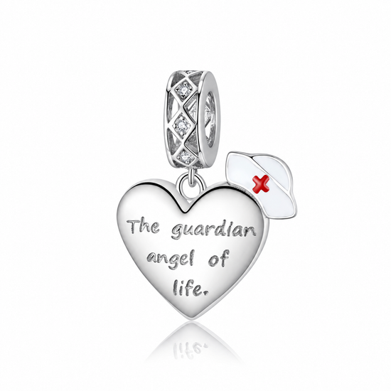 Pandora fitting Nurse Charm 925 Sterling Silver / CARER / NHS