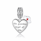 Pandora fitting Nurse Charm 925 Sterling Silver / CARER / NHS