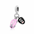 Pandora fitting Car and Key Charm 925 Sterling Silver- passed driving test