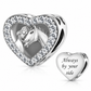 Pandora fitting Horse & Girl Charm 925 Sterling Silver