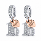 Pandora fitting 16th Birthday Charm 925 Sterling Silver Personalised daughter or Granddaughter