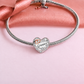 Oma-Herz-Anhänger aus 925er Sterlingsilber – „I Love You to the Moon &amp; Back“.