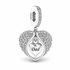 Pandora fitting Dad Angel Wings Charm 925 Sterling Silver MEMORIAL 