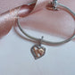 Graduation Charm Genuine 925 Sterling Silver - Graduating / Leaving School or College Gift