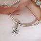 13th Birthday Charm Genuine 925 Sterling Silver - Milestone Birthday Gift 13 Years