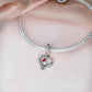 Robin Angel Wings Charm Genuine 925 Sterling Silver - Always With Me