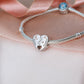 Mother & Daughter Charm Genuine 925 Sterling Silver - Love You to the Moon - Mum Gift