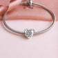 Cat Charm Genuine 925 Sterling Silver & Paw Print
